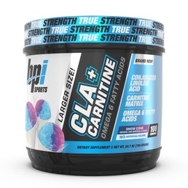 BPI Sports CLA + Carnitina - 100 Porciones - 700 gr - (Snow Cone)