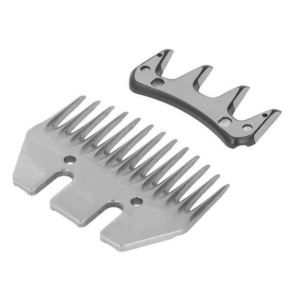 Sheep Shear Replacement Blades with 13 Teeth, Professional Carbide Shear