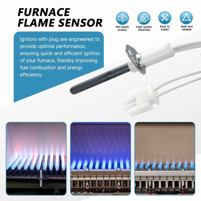 IGN00145 Burner Igniter for Furnaces, Updated Replacement