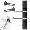[Patent] Muzata 10 Pack 1/8" Black Swageless Invisible Cable Railing