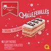 Vachon Mille Feuilles 1 Box Of 6 Flaky Pastries Snack
