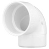 Charlotte Pipe 3 DWV 1/4 Vent Ell Street PVC Pipe