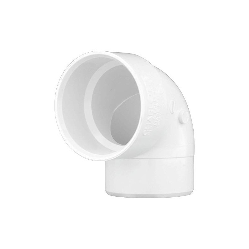 Charlotte Pipe 3 DWV 1/4 Vent Ell Street PVC Pipe