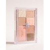 [2 pieces] My Fave Multi Palette Case (4-hole, 8-piece) /