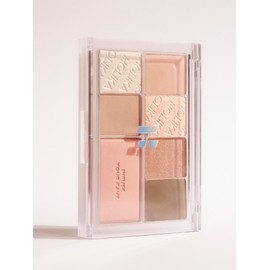 [2 pieces] My Fave Multi Palette Case (4-hole, 8-piece) / [2개] 마이페이브 멀티 팔레트 케이스(4구8구)