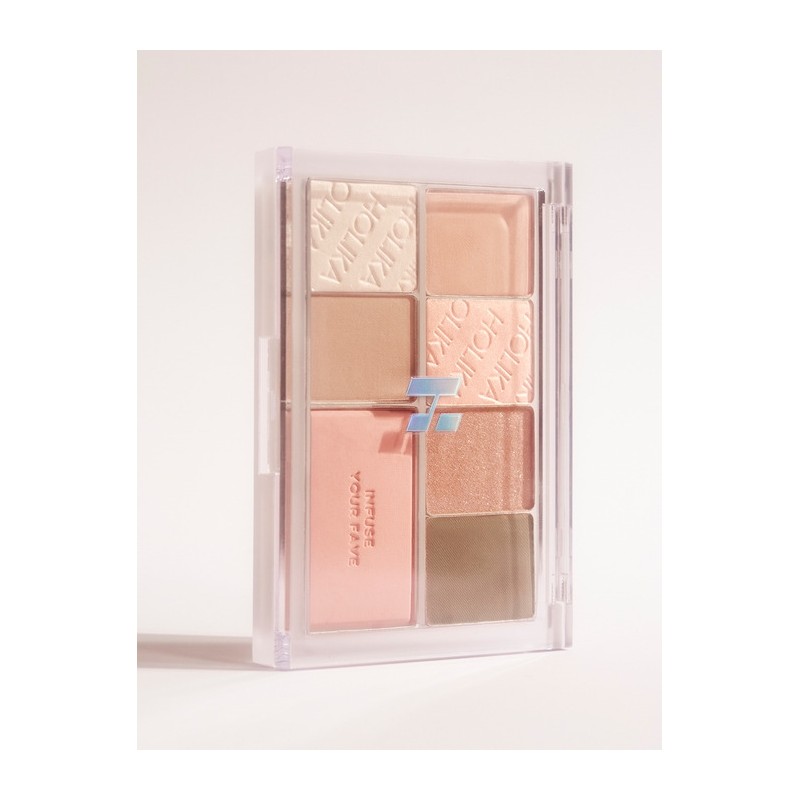 [2 pieces] My Fave Multi Palette Case (4-hole, 8-piece) /