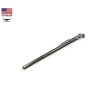 Performax Tire Inflation Gauge 10-50 PSI Durable Chrome Plated Metal