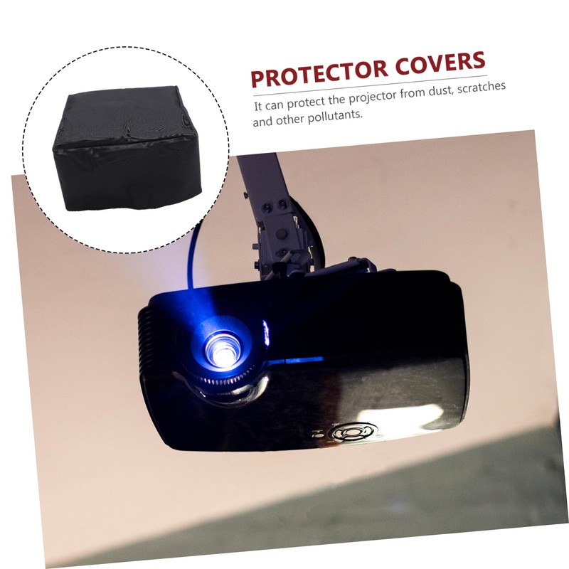 Gatuida 1pc Projector Cover Dust and Scratch Protector for Home