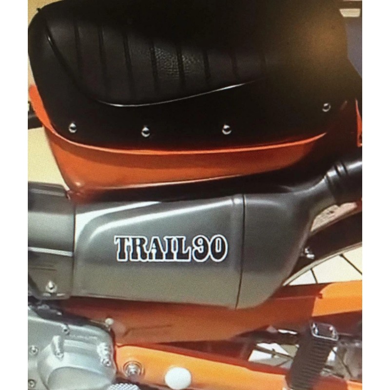 GFG Honda CT90 K4 1972-73 Trail 90 Airbox Decal, Trail