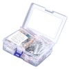 1500PCS Electronic Component Kit Resistors Transistors Ceramic Electrolytic Capacitors LED