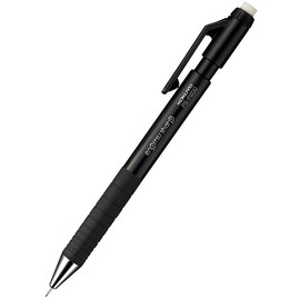 KOKUYO Enpitsu Sharp Type S Mechanical Pencil, 0.9 mm, Black