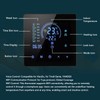 16A Digital Thermostat with LCD Display Programmable Thermostat Electric Heating
