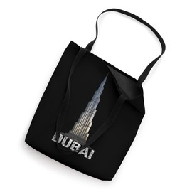 Dubai Skyscraper Burj Khalifa United Arab Emirates Dubai UAE Tote Bag