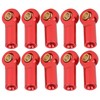 10Pcs RC Car Pull Connecting Rod Metal Ball Joint Accessory
