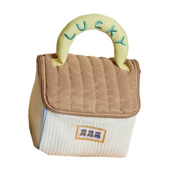 perfeclan Makeup Case Toiletry Kit Bag Multifunctional Large Capacity Travel