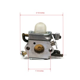 Zama OEM Carburetor Carb C1U-K42B fits Echo PB-2100 PB2100 Handheld Power Blower