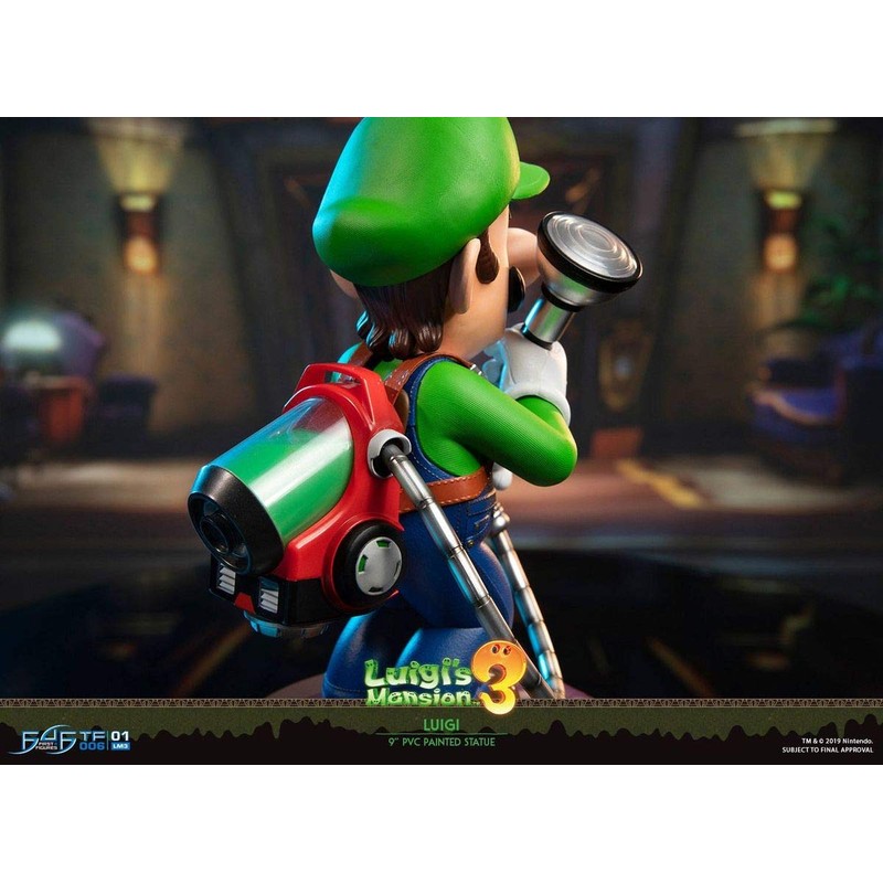 First4Figures Luigi's Mansion: Luigi (Standard) PVC Collectable Figurine