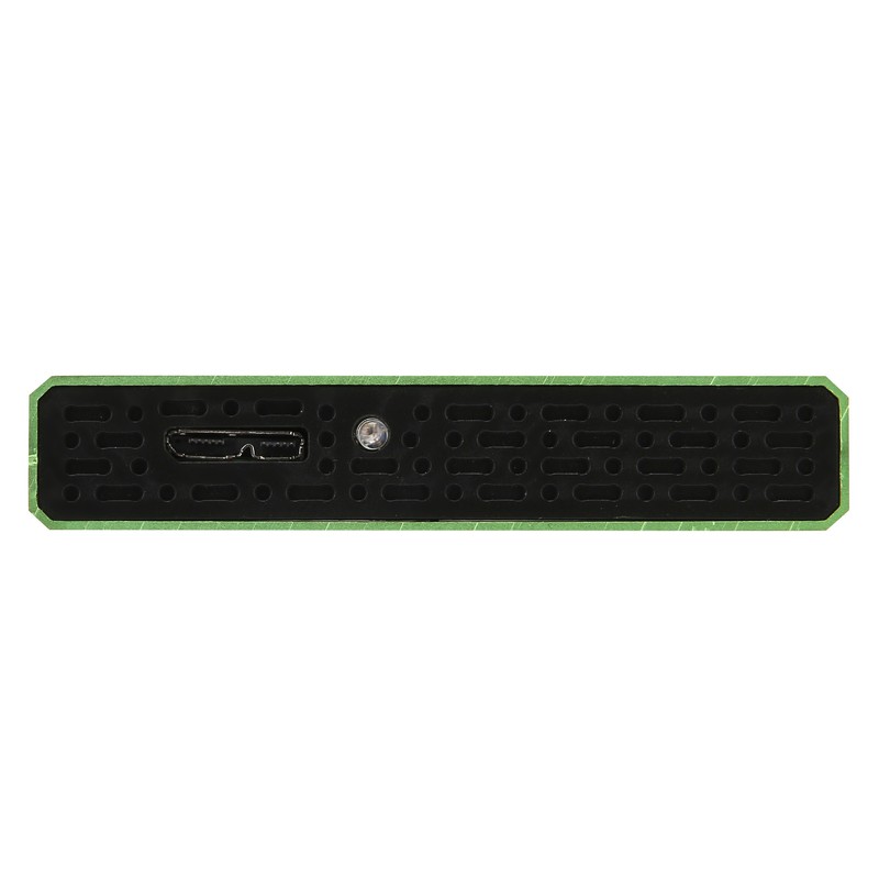 BU KING External Drive 2.5 Inch YD00012 Green Mobile Hard
