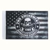 Espear 6''x10'' Flag for Harley Motorcycles, 2nd Amendment Flags, Double-Sided