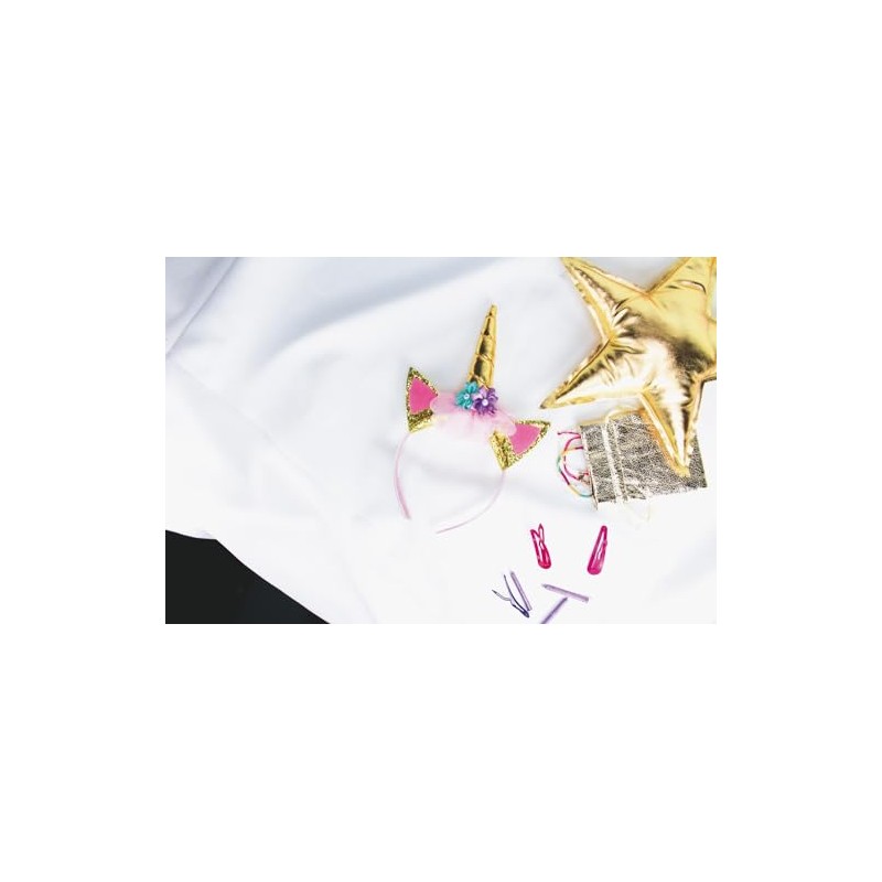 MegaCrea DIY Headband Unicorn 20 x 12 cm