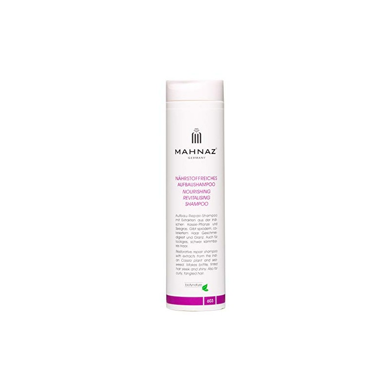 MAHNAZ® Nutrient-Rich Building Shampoo Repair Shampoo for Coloured Dyed Hair