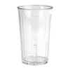 G.E.T. 8810-1-CL-EC Spektrum BPA-Free Multi-Faceted Plastic Tumblers, 10 Ounce, Clear