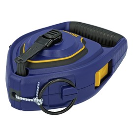 IRWIN Tools STRAIT-LINE Chalk Line, LAYOUT PRO REEL, 100ft (IWHT48446)