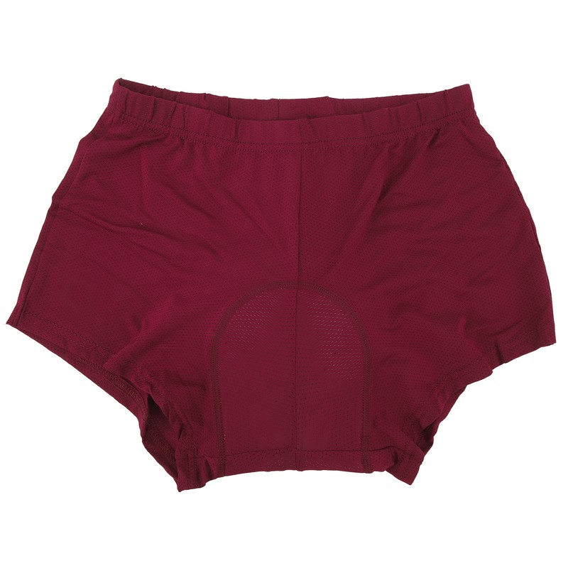 Padded Bike Shorts Breathable Quick Drying Elastic Silicone 3D Padding