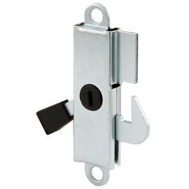 Prime-Line E 2105 Aluminum Surface Mount Sliding Door Keeper (Single Pack)