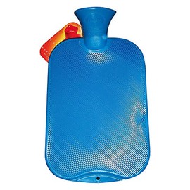 Fashy Traditional Hot Water Bottle Blue, Red, Green, Champagne, White, Purple