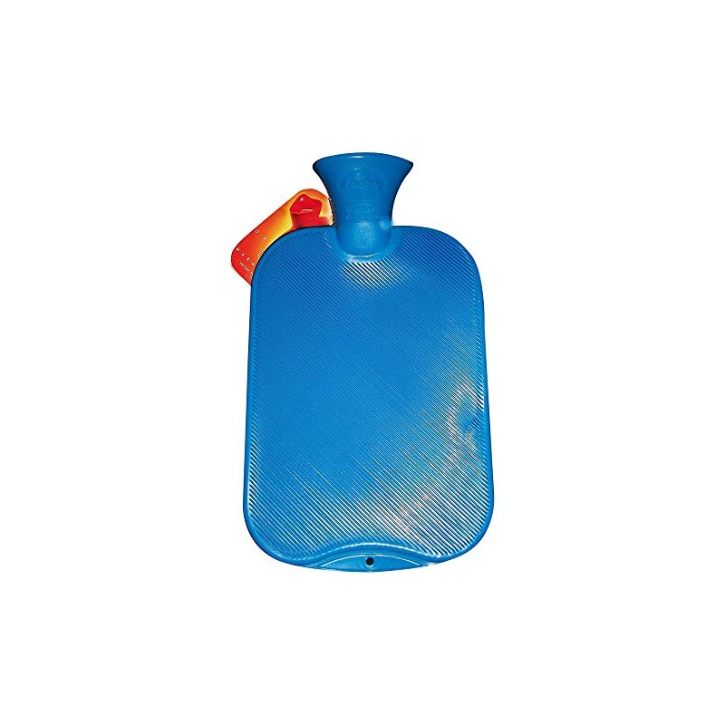Fashy Traditional Hot Water Bottle Blue, Red, Green, Champagne, White,