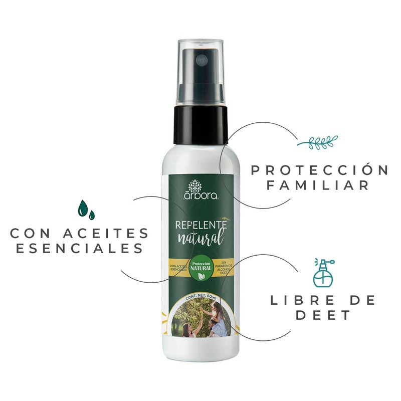 Kit Campamento: Repelente para moscos NATURAL + Aceite de Masaje