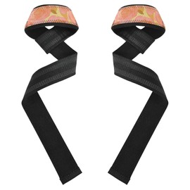 Correas de muñeca de oro rosa para el día de San Valentín, de 26 pulgadas, antideslizantes, para levantamiento de pesas, culturismo, levantamiento de pesas y peso muerto