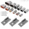 SG Store 20PCS Mounting Clip Automotive Connector Holder Bracket 1011-026-0205