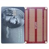 Gikfun 3PCS Solder-able Breadboard Gold Plated Proto Board PCB -