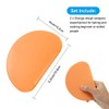 Patelai - 2 espátulas flexibles para banca, raspador de masa,