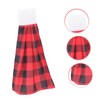 LABRIMP Hanging Hand Towel Water Absorbent Kitchen and Bathroom Hand