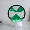 Sand Art Table Lamp, Sand Pictures for Rotating with LED