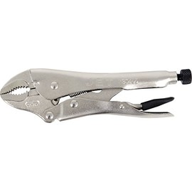 JET 730455-7" Curved Jaw Locking Pliers with Cutter