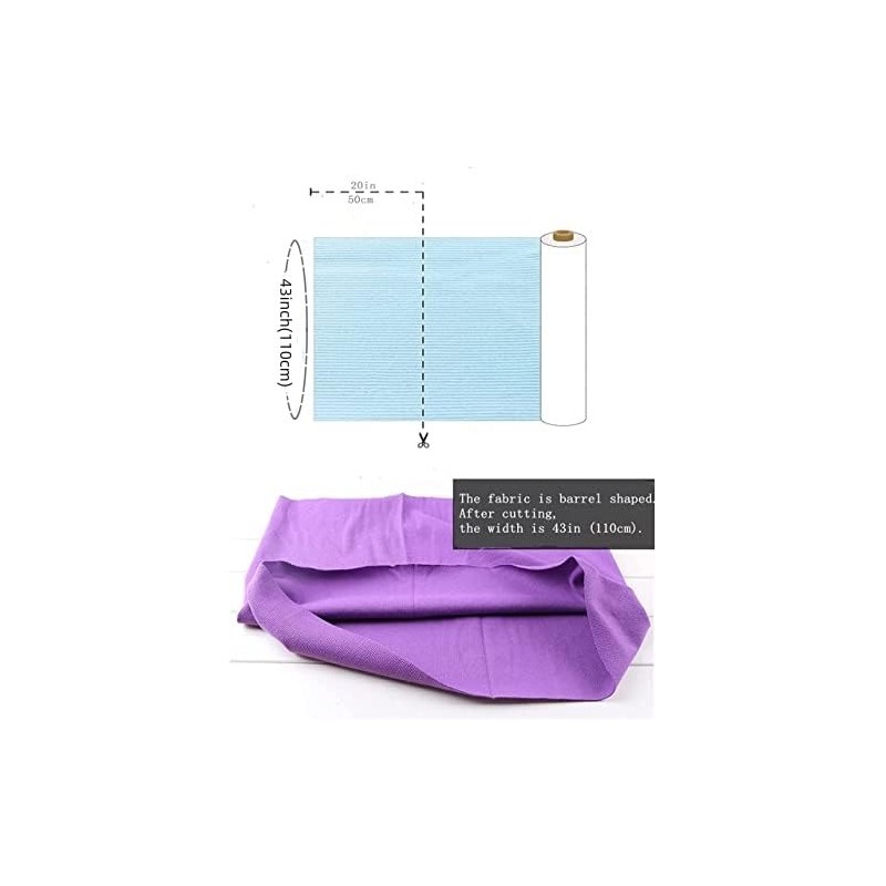TinaKim TinaKim Ribbing Fabric for Neckline, for Jacket Hoodies Waistbands