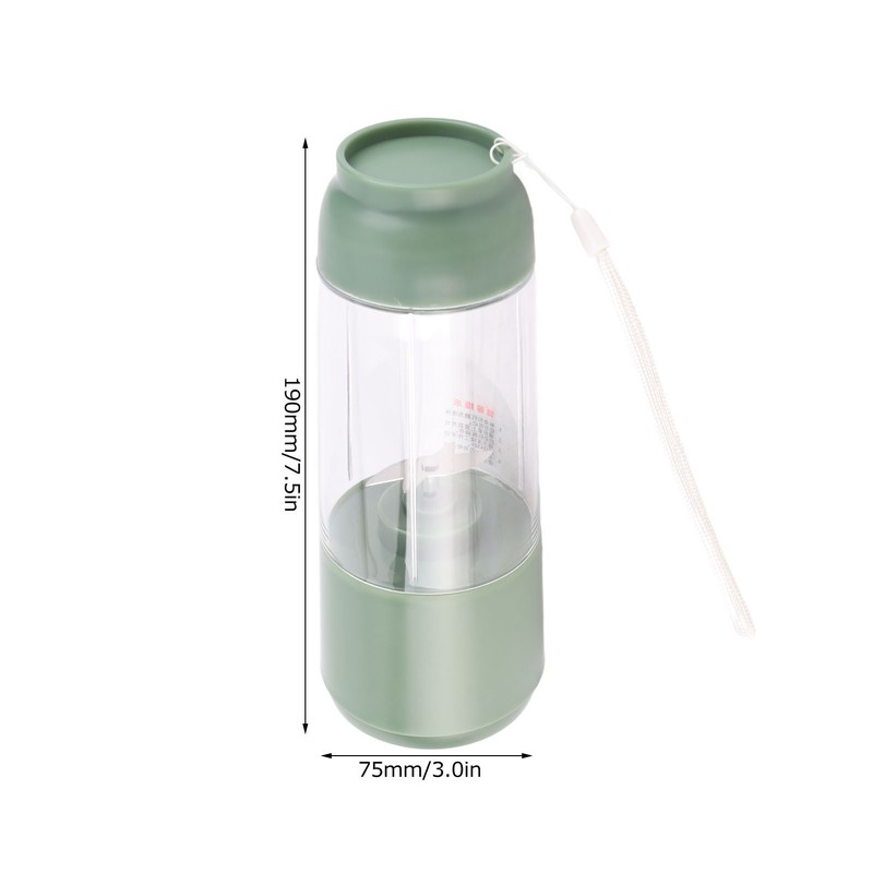 Personal Blender 300ML USB Charging Wireless Blender Portable Blender with