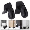 A23 Luggage Replacement Wheels, Swivel Suitcase Wheel with Complete Screws