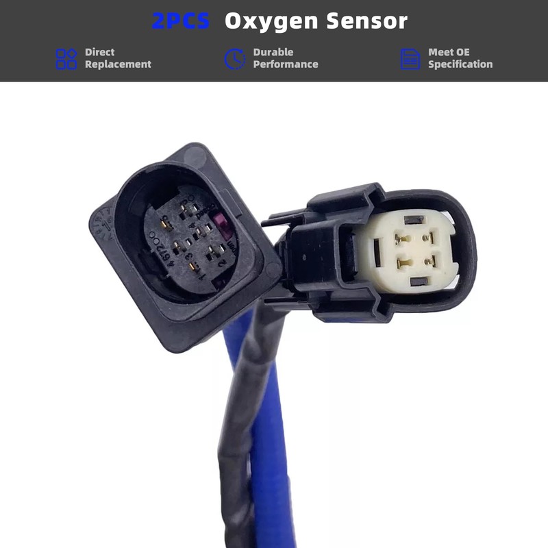 Generic 2PCS 234-5113 234-4575 Oxygen O2 Sensor Compatible with 2012-2014