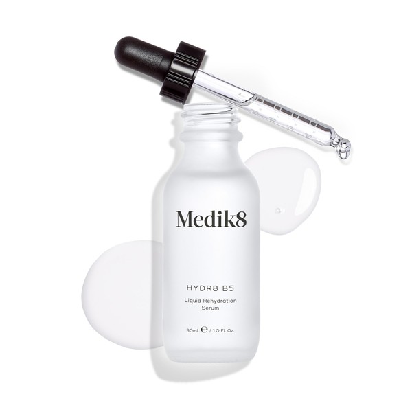 Medik8 Hydr8 B5 - Flüssiges Rehydrations-Serum mit Hyaluronsäure - Regeneriert,