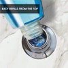 Soap Dispenser for Kitchen Sink (Chrome), Built in Soap Dispenser,