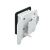 G-PLUS RV Entry Door Lock Handle Knob White Trailer Door