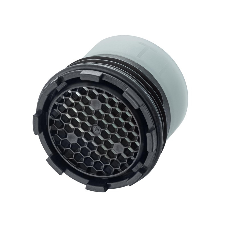 Perlator® Water-Saving Screw-In Jet Regulator with Key M16.5 x 1