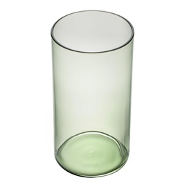 Restaurantware-Vetri 16 Ounce Tall Drinking Glasses, 24 Dishwashable Beverage Glasses - No-Lead, Elegant, Green Glass Tumblers, Ideal For Water, Juice Beer, Cocktails, Liquor, Iced Tea, And More