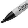 Sharpie Permanent Markers Chisel Tip Black 4 Count