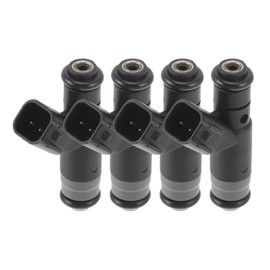 A ABSOPRO 4 Pcs No.04891573AB Fuel Injector for Dodge Neon L4 2.0L SOHC 2004-2005 Car Engine Flow Match Fuel Nozzle
